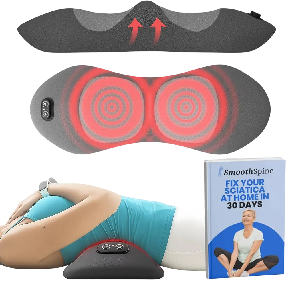 smooth spine triple fusion massager